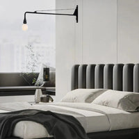 Applique murale rotative à bras long minimaliste avec interrupteur | Marco Lucetti