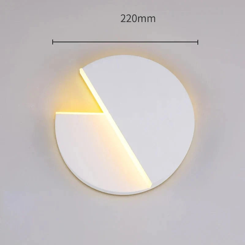 Applique murale rotative "ChambreLux" | Marco Lucetti Blanc / Blanc chaud (2700-3500K)