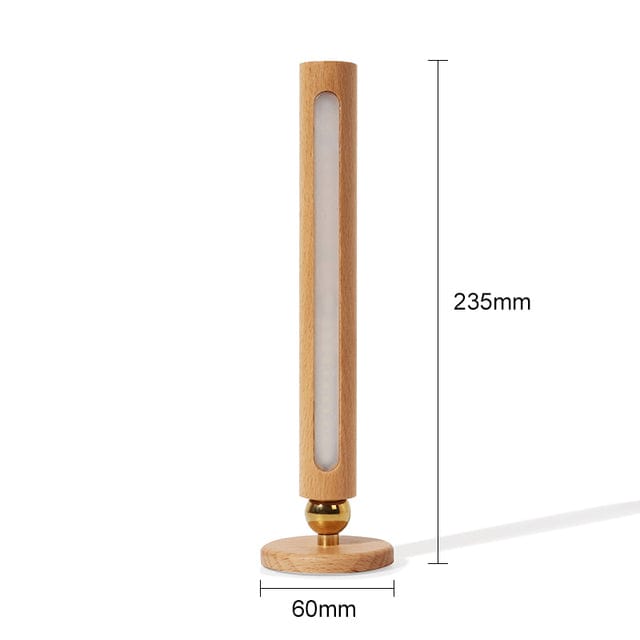 Applique murale rotative en bois Unix. | Marco Lucetti