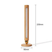 Applique murale rotative en bois Unix. | Marco Lucetti