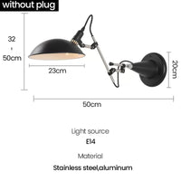 Applique Murale Rotative Moderne Nordique - Luminosité Nordique | Marco Lucetti