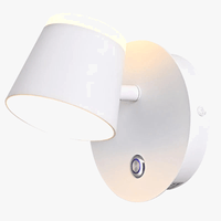 Applique Murale Rotative Nordique avec Interrupteur et Lampe de Lecture LED Réglable | Marco Lucetti