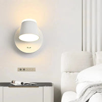 Applique Murale Rotative Nordique avec Interrupteur et Lampe de Lecture LED Réglable | Marco Lucetti