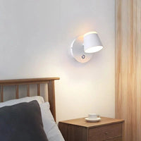 Applique Murale Rotative Nordique avec Interrupteur et Lampe de Lecture LED Réglable | Marco Lucetti