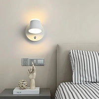 Applique Murale Rotative Nordique avec Interrupteur et Lampe de Lecture LED Réglable | Marco Lucetti