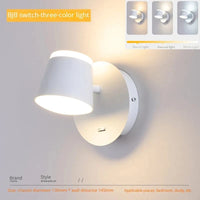 Applique Murale Rotative Nordique avec Interrupteur et Lampe de Lecture LED Réglable | Marco Lucetti