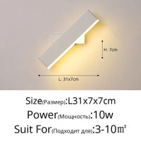 Applique Murale Rotative Spectre Complet Créative Transfrontalière - Éclairage Innovant