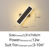 Applique Murale Rotative Spectre Complet Créative Transfrontalière - Éclairage Innovant
