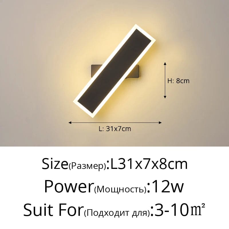 Applique Murale Rotative Spectre Complet Créative Transfrontalière - Éclairage Innovant | Marco Lucetti