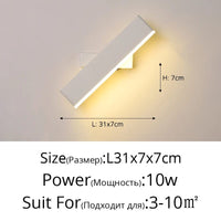 Applique Murale Rotative Spectre Complet Créative Transfrontalière - Éclairage Innovant | Marco Lucetti