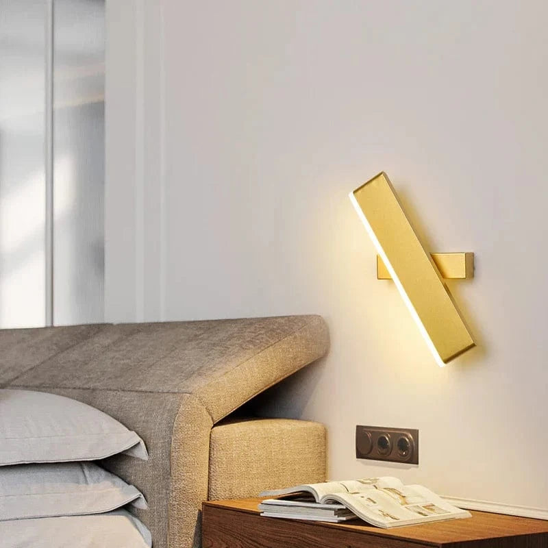 Applique Murale Rotative Spectre Complet Créative Transfrontalière - Éclairage Innovant | Marco Lucetti