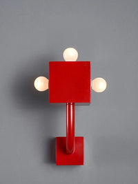 Applique murale Rouge Art Créatif | Marco Lucetti Titre par défaut