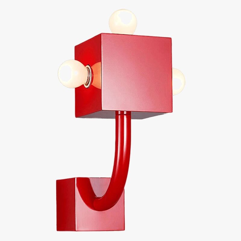 Applique murale Rouge Art Créatif | Marco Lucetti Titre par défaut