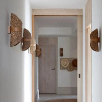 Applique murale Royal sud-est asiatique Ratta Tissage retro | Marco Lucetti