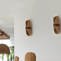 Applique murale Royal sud-est asiatique Ratta Tissage retro | Marco Lucetti