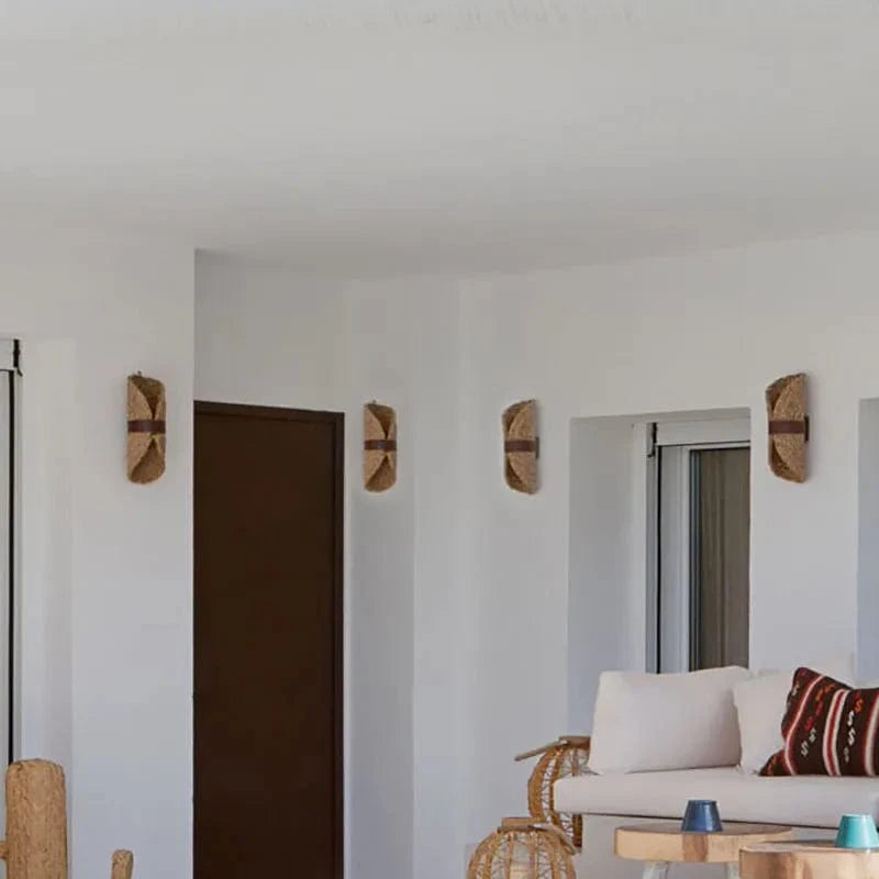 Applique murale Royal sud-est asiatique Ratta Tissage retro | Marco Lucetti