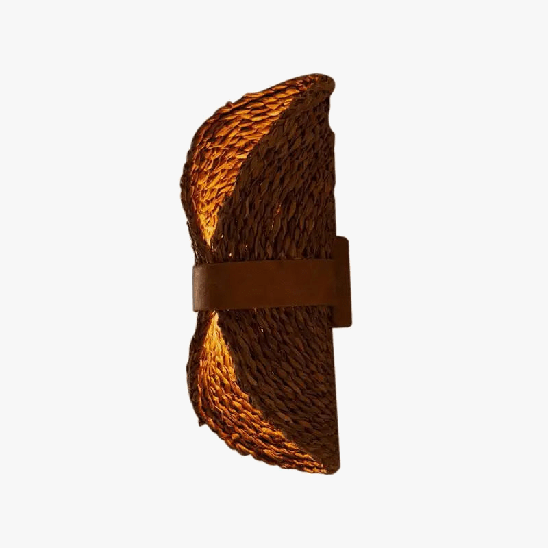 Applique murale Royal sud-est asiatique Ratta Tissage retro | Marco Lucetti