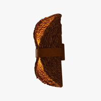 Applique murale Royal sud-est asiatique Ratta Tissage retro | Marco Lucetti