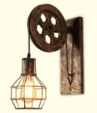 Applique murale RustiPoulie | Marco Lucetti Bronze