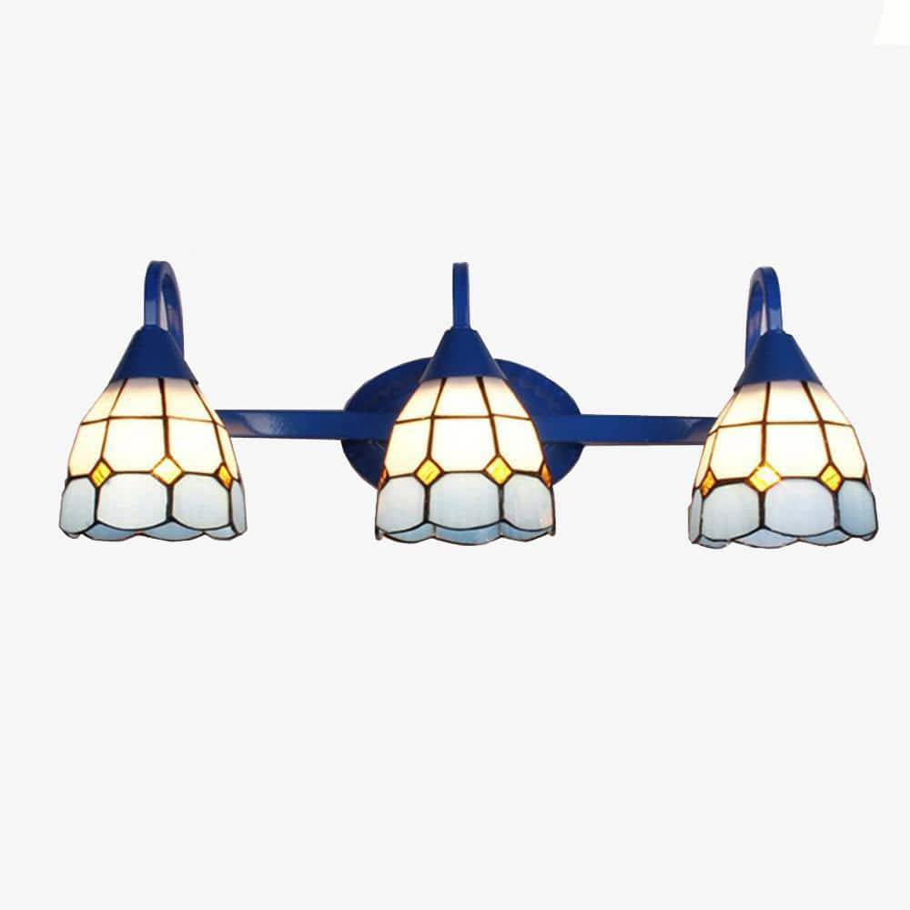 Applique murale LED style Méditerranéen RustiBlue