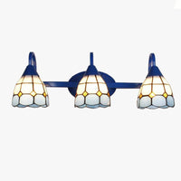 Applique murale LED style Méditerranéen RustiBlue