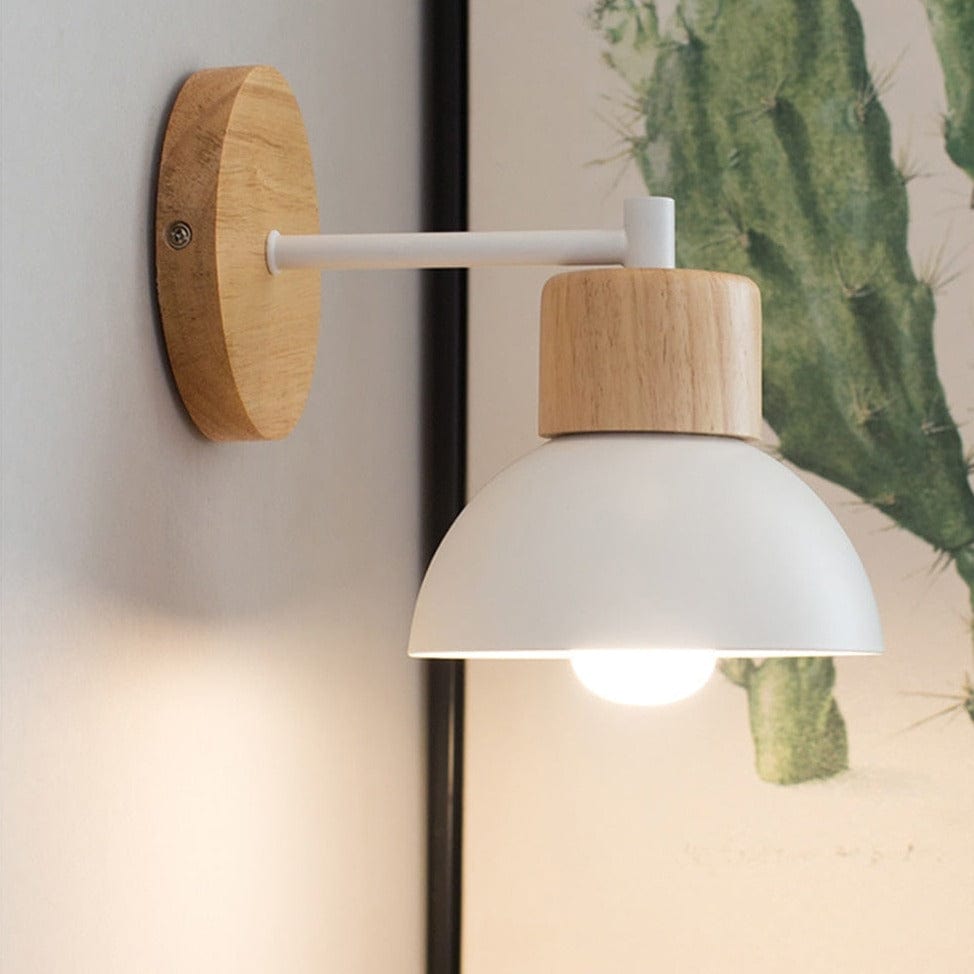 Applique murale scandinave Birdy | Marco Lucetti B - Blanc