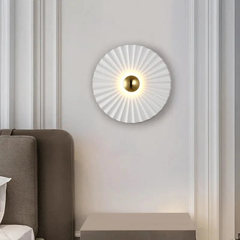 Applique Murale Scandinave Blanche | Marco Lucetti