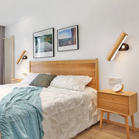 Applique murale scandinave "Bûche de bois Dania" | Marco Lucetti