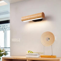 Applique murale scandinave "Bûche de bois Dania" | Marco Lucetti