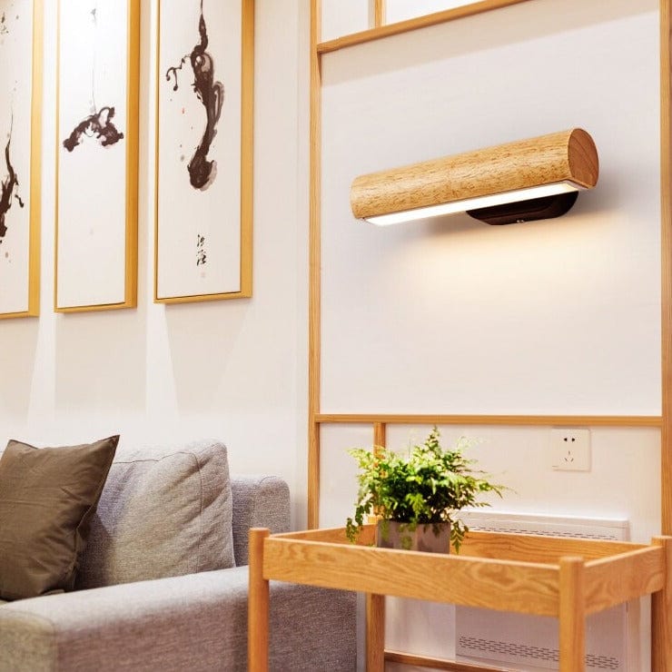 Applique murale scandinave "Bûche de bois Dania" | Marco Lucetti