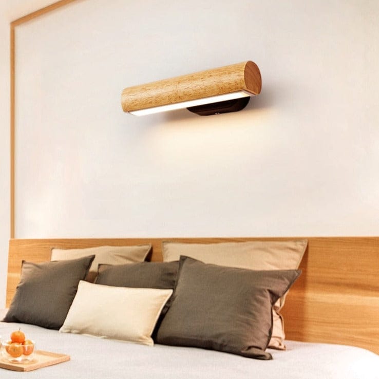 Applique murale scandinave "Bûche de bois Dania" | Marco Lucetti