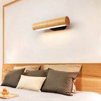 Applique murale scandinave "Bûche de bois Dania" | Marco Lucetti