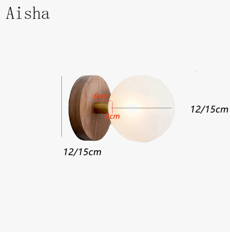 Applique murale scandinave en bois | Marco Lucetti