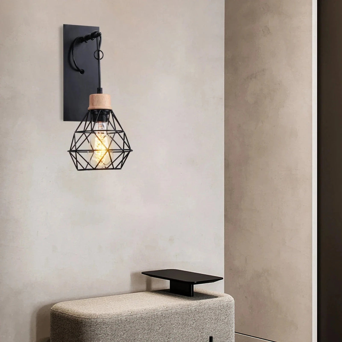 Applique murale scandinave en bois | Marco Lucetti UN