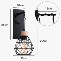 Applique murale scandinave en bois | Marco Lucetti UN