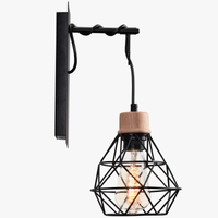 Applique murale scandinave en bois | Marco Lucetti UN