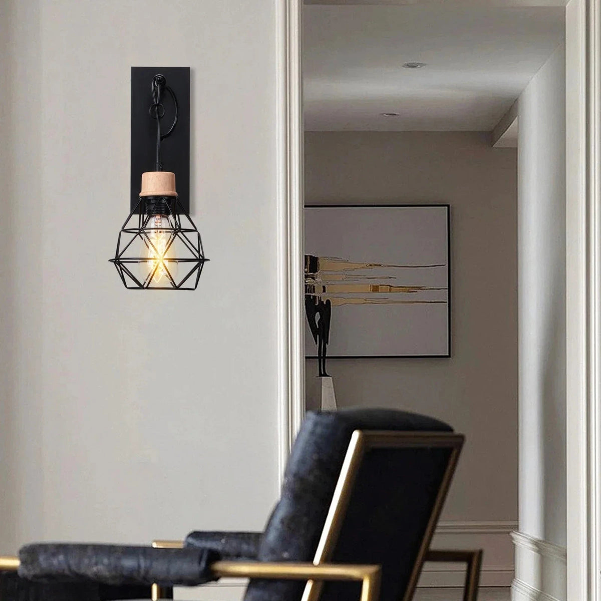 Applique murale scandinave en bois | Marco Lucetti UN