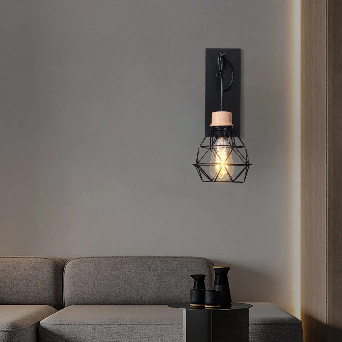 Applique murale scandinave en bois | Marco Lucetti UN