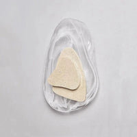 Applique murale scandinave en pierre de verre LED pour usage extérieur résistant à l'eau. | Marco Lucetti