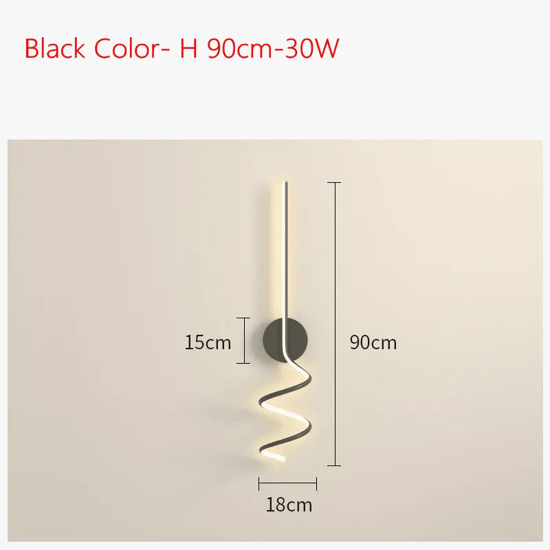 Applique murale scandinave Épure | Marco Lucetti