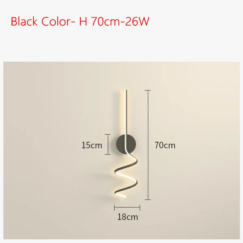 Applique murale scandinave Épure | Marco Lucetti