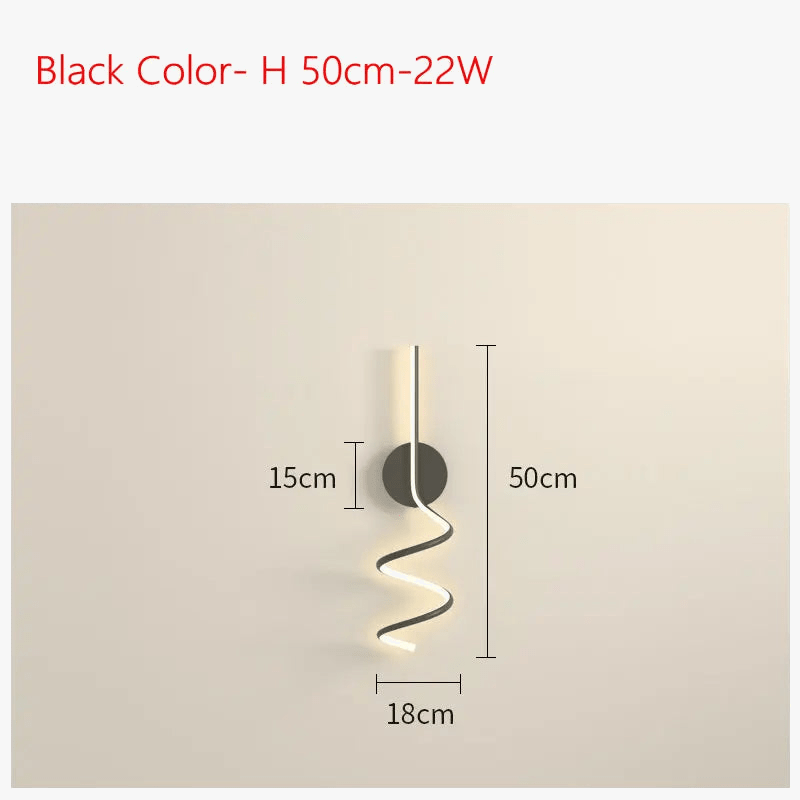 Applique murale scandinave Épure | Marco Lucetti