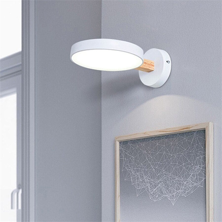 Applique murale scandinave LED Cesia. | Marco Lucetti