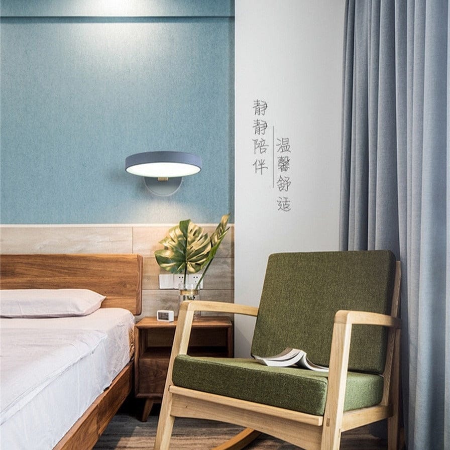 Applique murale scandinave LED Cesia. | Marco Lucetti