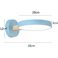 Applique murale scandinave LED Cesia. | Marco Lucetti Bleu