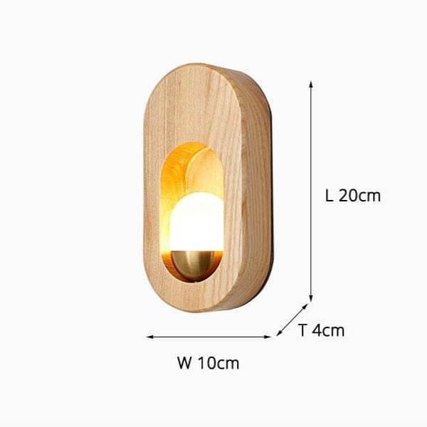 Applique murale scandinave LED Chaymae | Marco Lucetti
