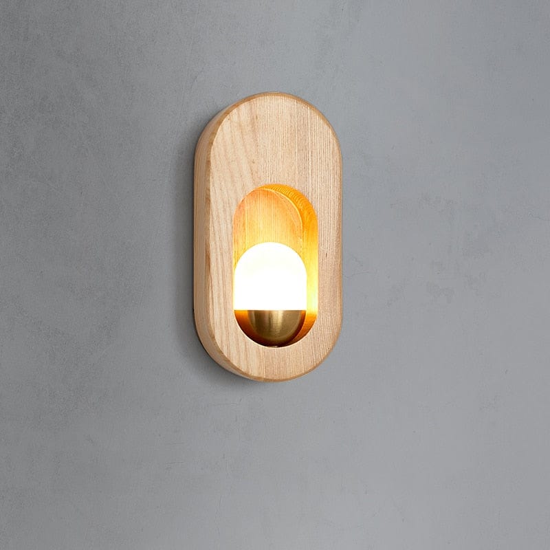 Applique murale scandinave LED Chaymae | Marco Lucetti