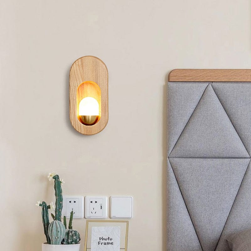 Applique murale scandinave LED Chaymae | Marco Lucetti
