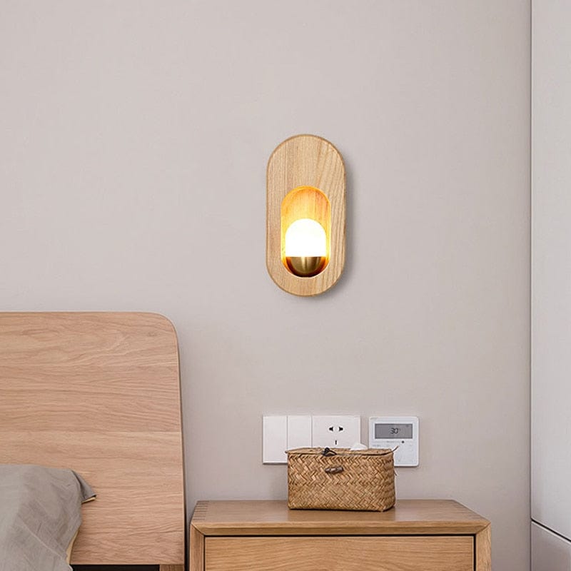 Applique murale scandinave LED Chaymae | Marco Lucetti