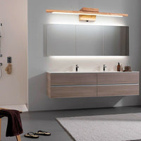 Applique murale scandinave LED en bois - Aroa Mirror | Marco Lucetti